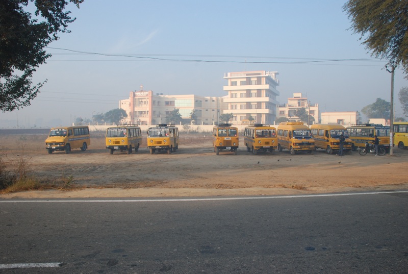 Transport Facility for School Children and Staff Members